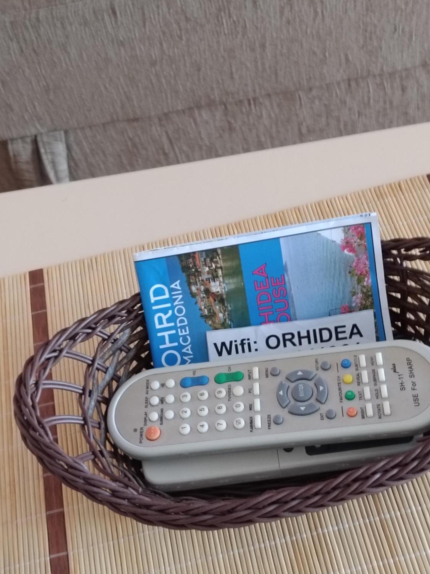 Orhidea House Hotel Ohrid Luaran gambar