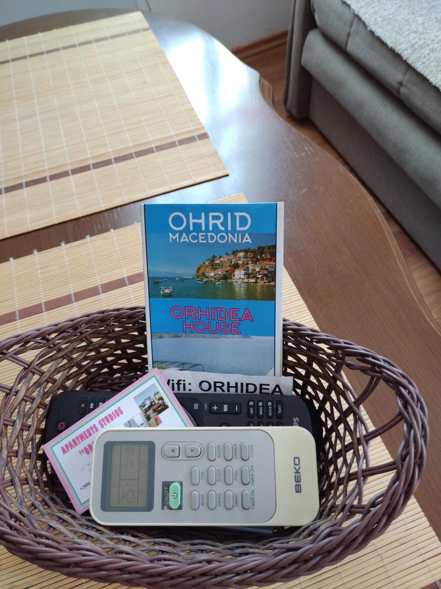 Orhidea House Hotel Ohrid Luaran gambar
