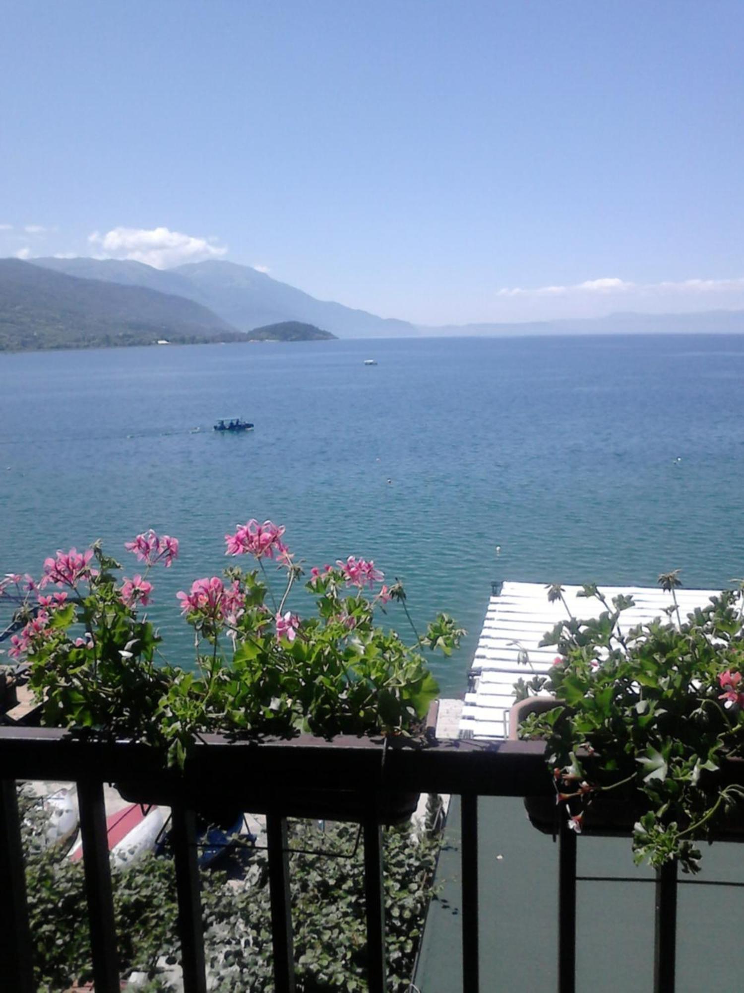 Orhidea House Hotel Ohrid Luaran gambar