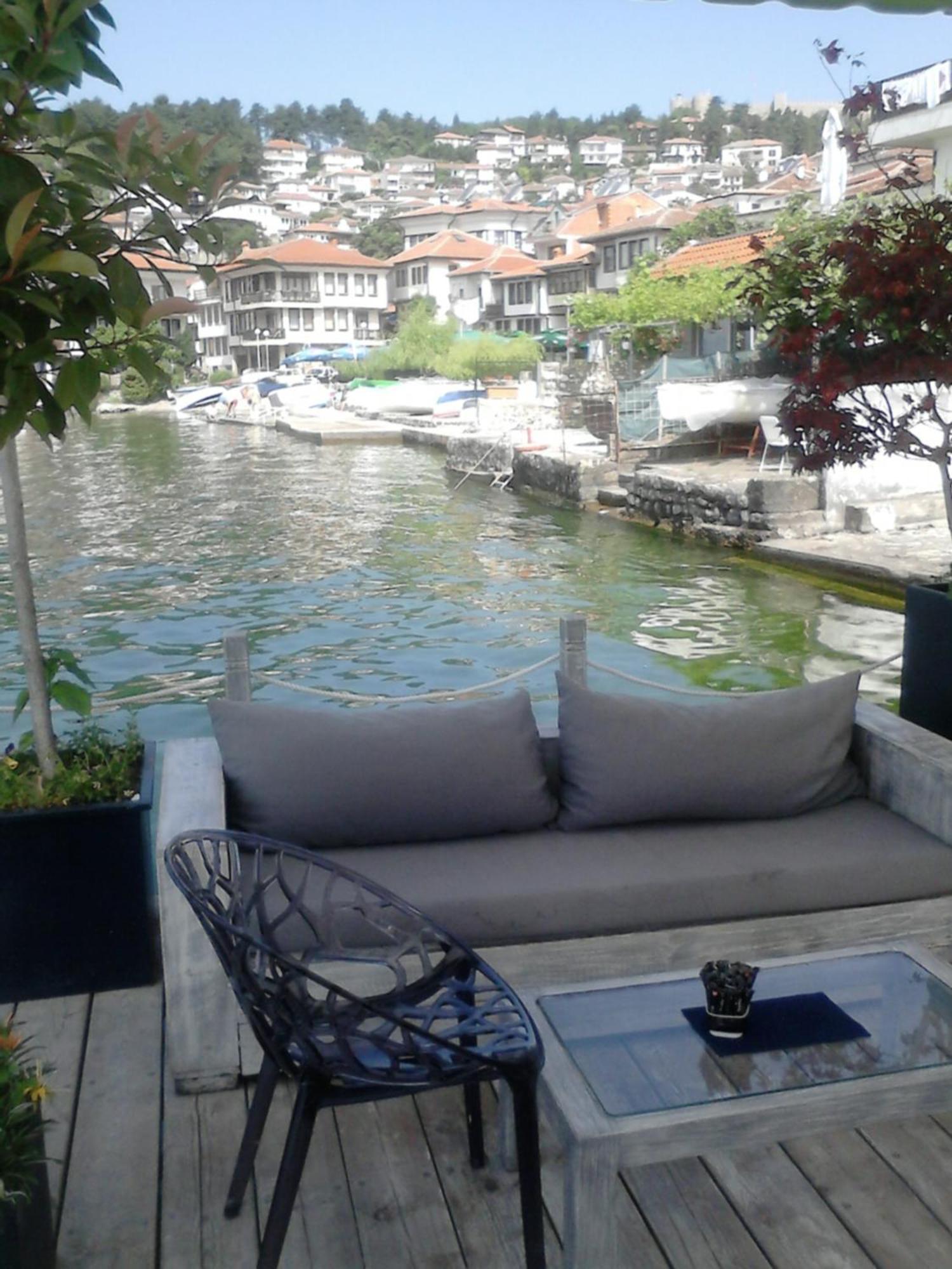 Orhidea House Hotel Ohrid Luaran gambar