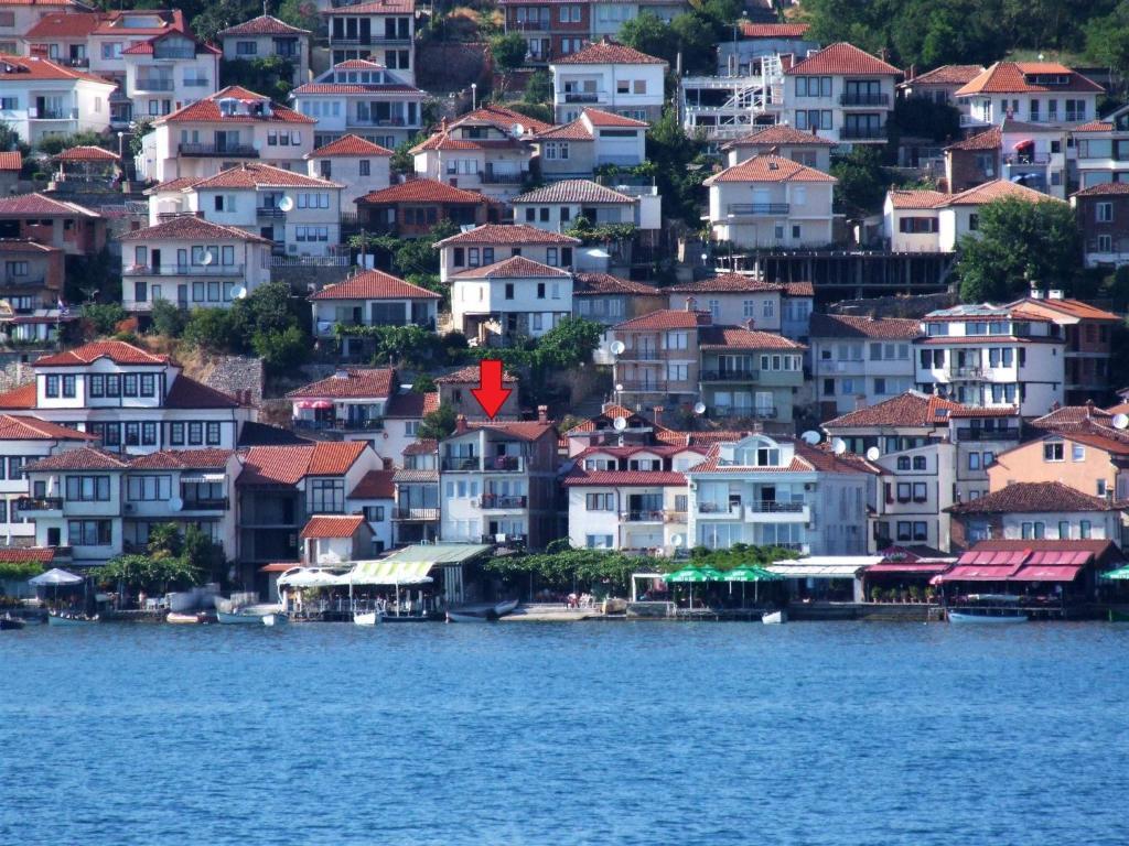 Orhidea House Hotel Ohrid Luaran gambar