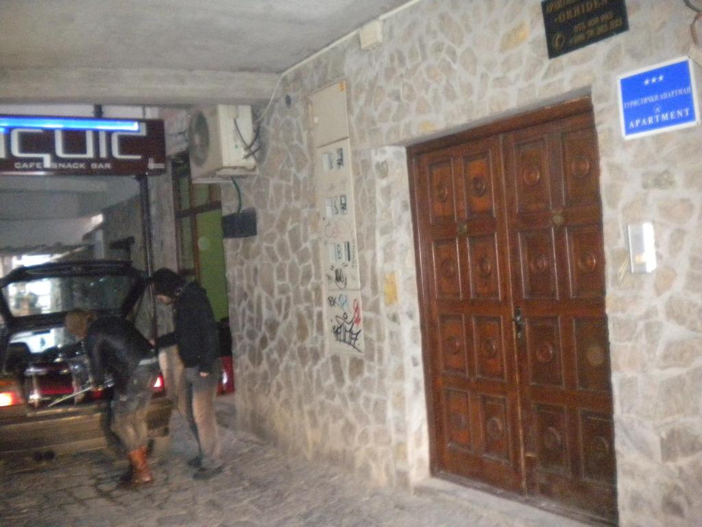 Orhidea House Hotel Ohrid Luaran gambar