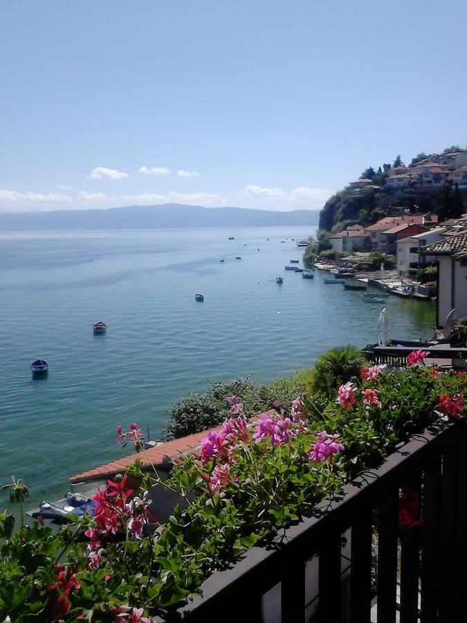 Orhidea House Hotel Ohrid Luaran gambar